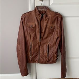 Bagatelle faux leather jacket